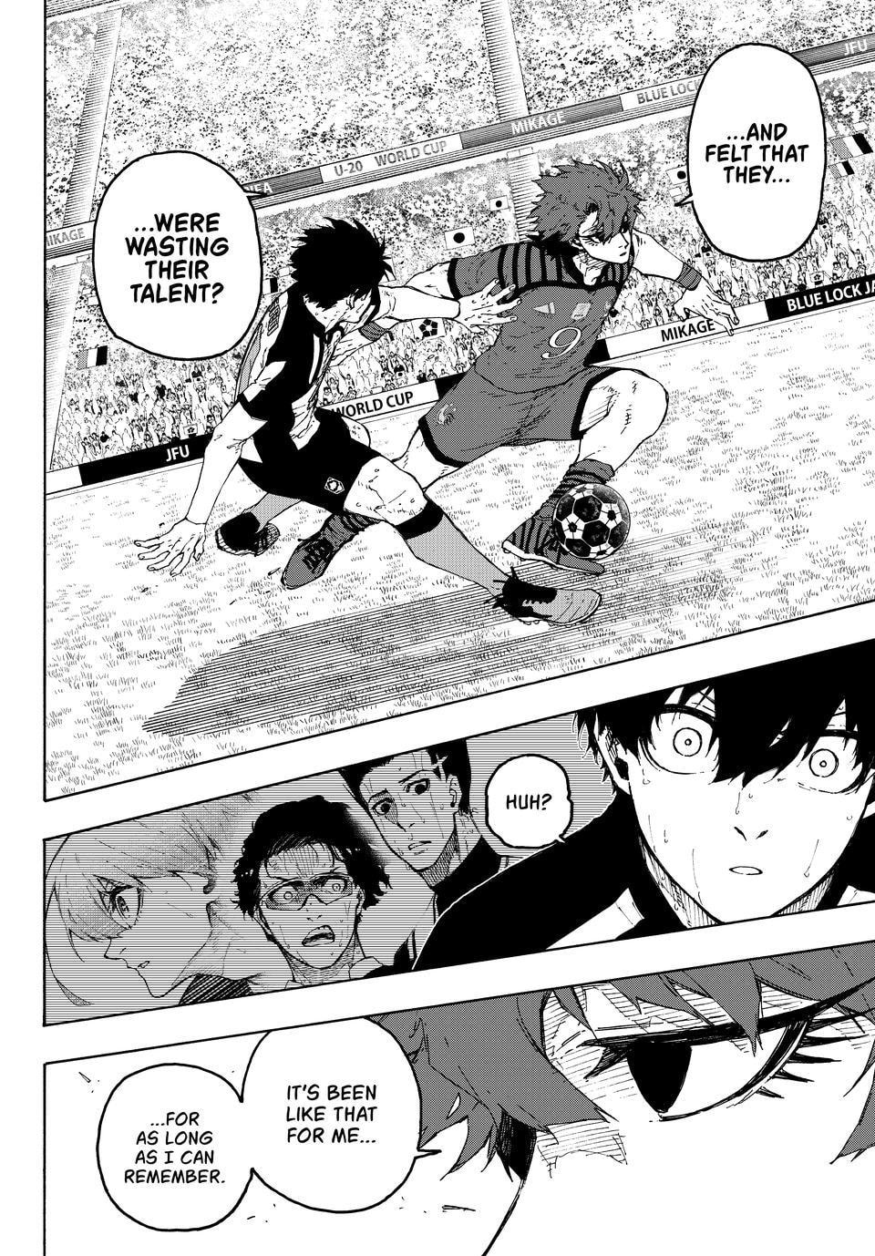 Read Blue Lock chapter 320.2 image 3 on Lezhin