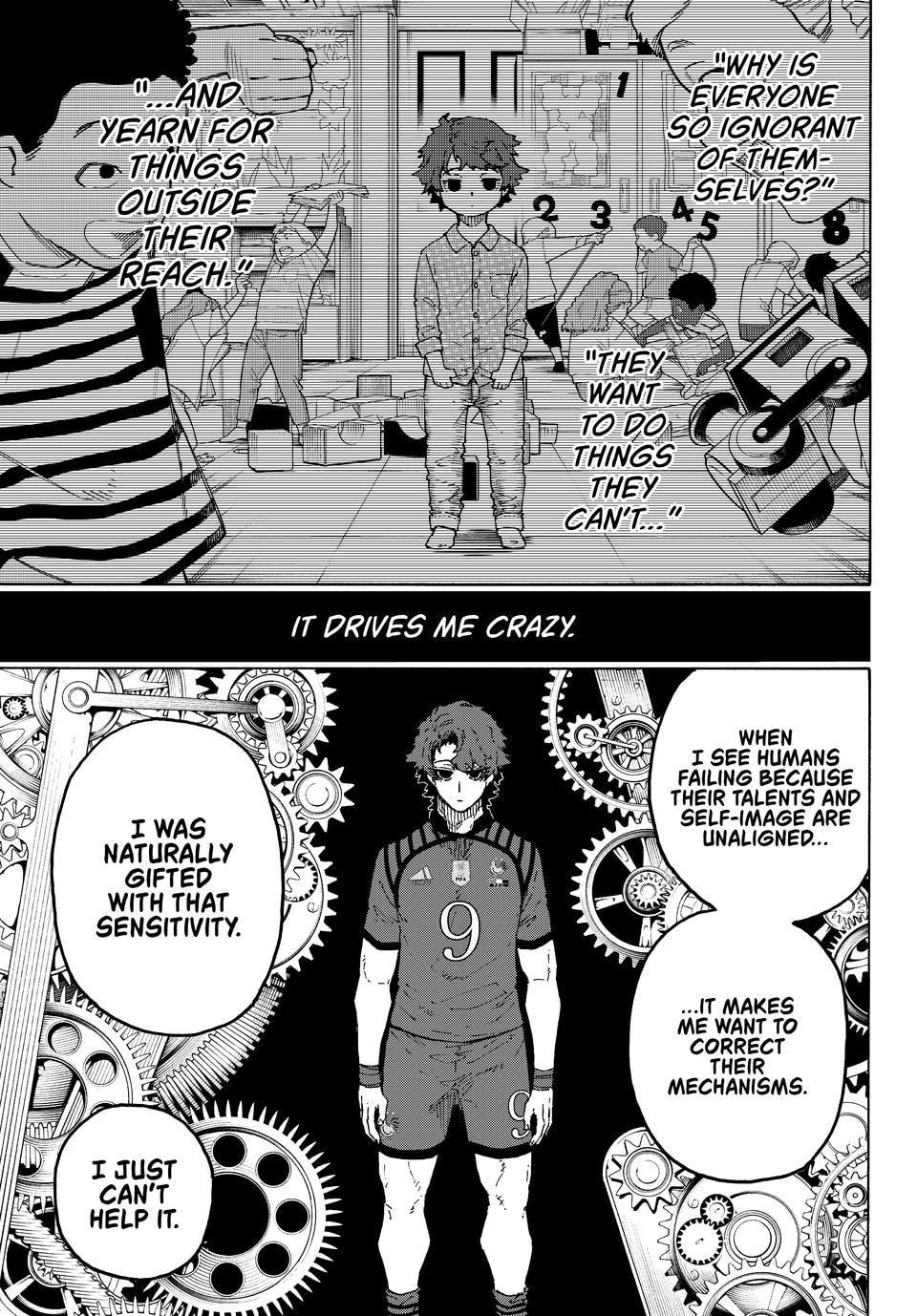 Read Blue Lock chapter 320.2 image 4 on Lezhin