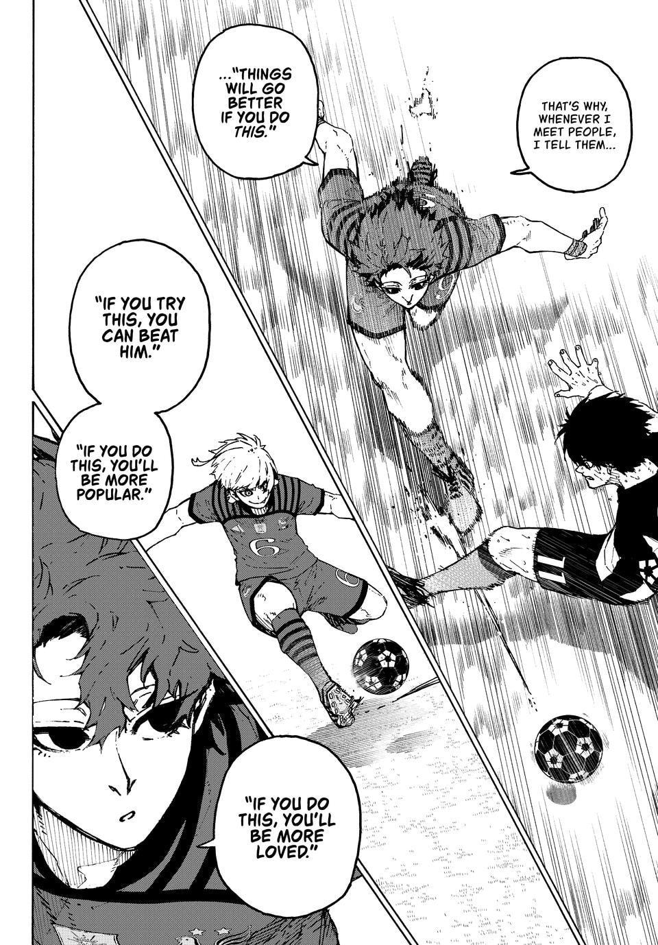 Read Blue Lock chapter 320.2 image 5 on Lezhin