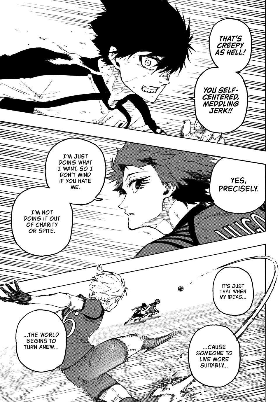 Read Blue Lock chapter 320.2 image 6 on Lezhin