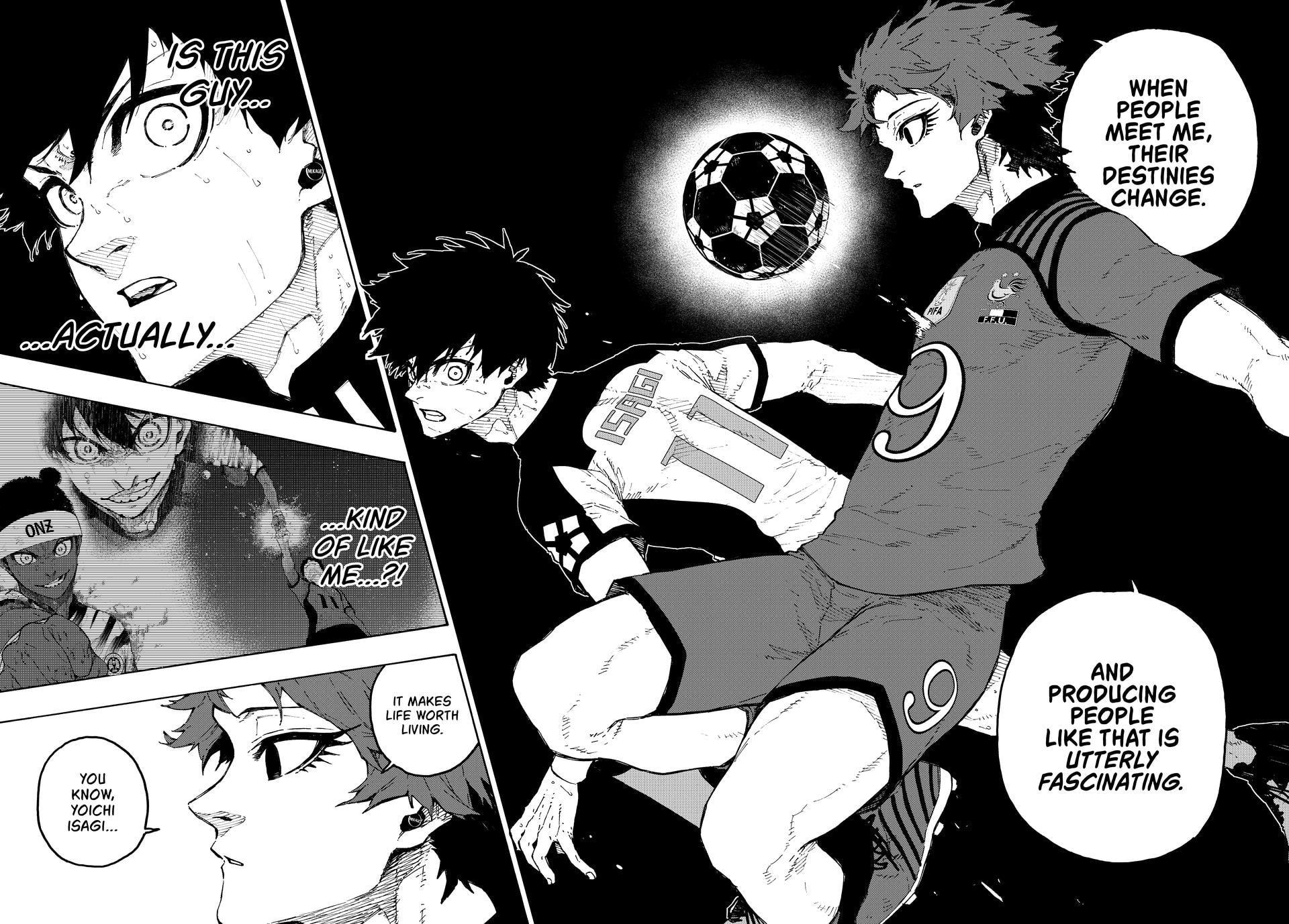 Read Blue Lock chapter 320.2 image 7 on Lezhin