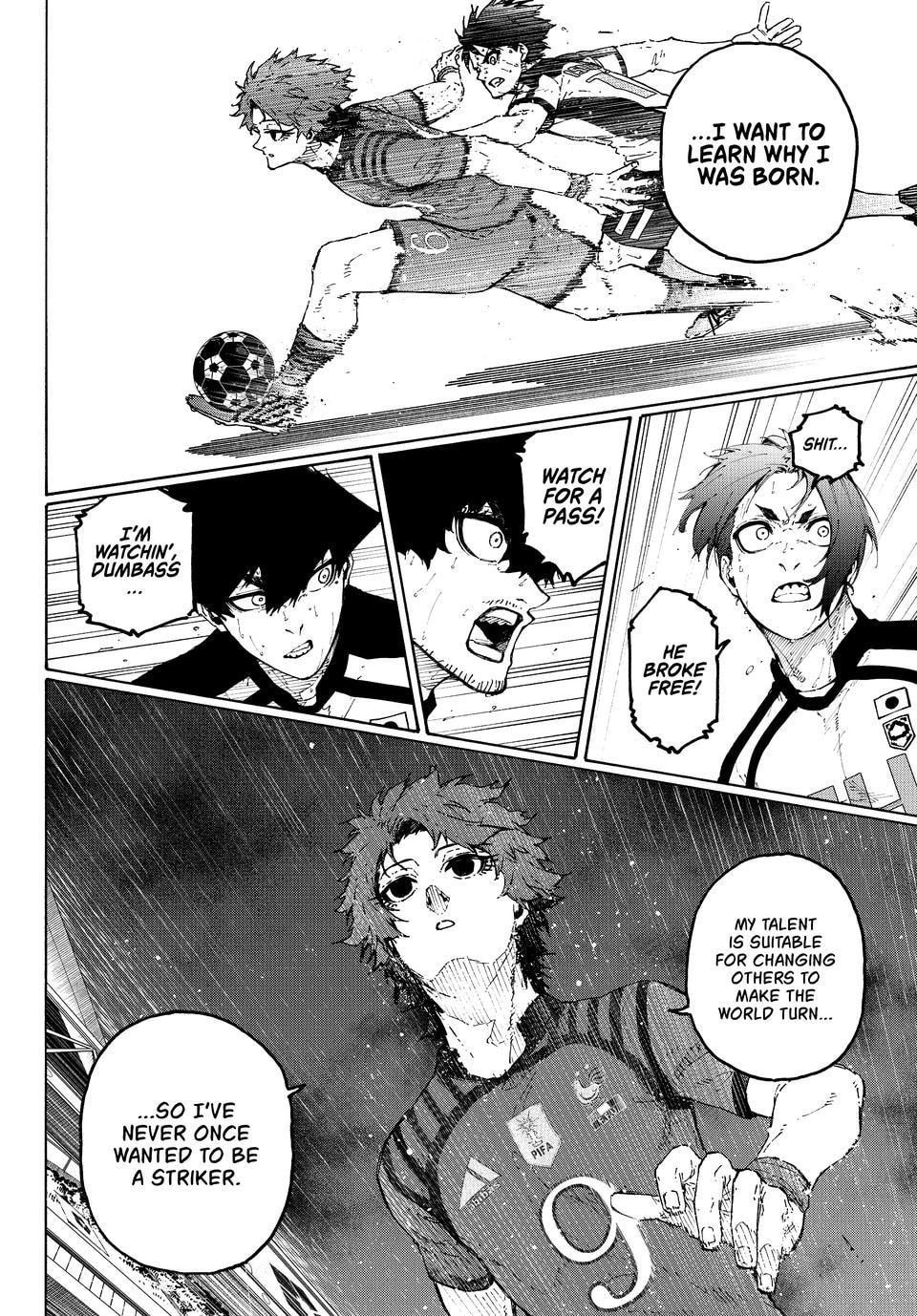Read Blue Lock chapter 320.2 image 8 on Lezhin