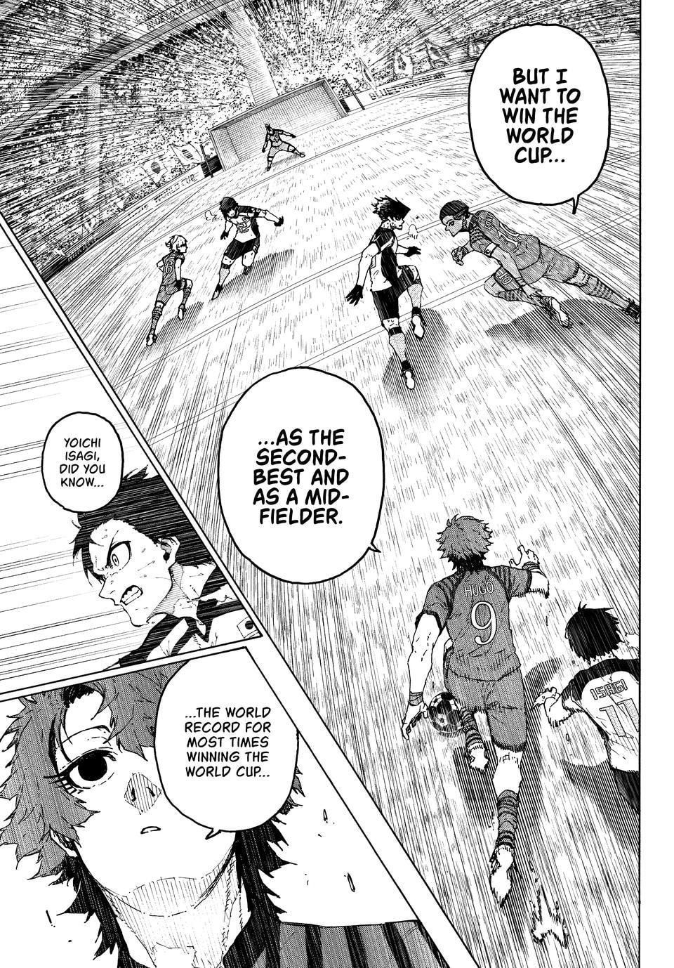Read Blue Lock chapter 320.2 image 9 on Lezhin