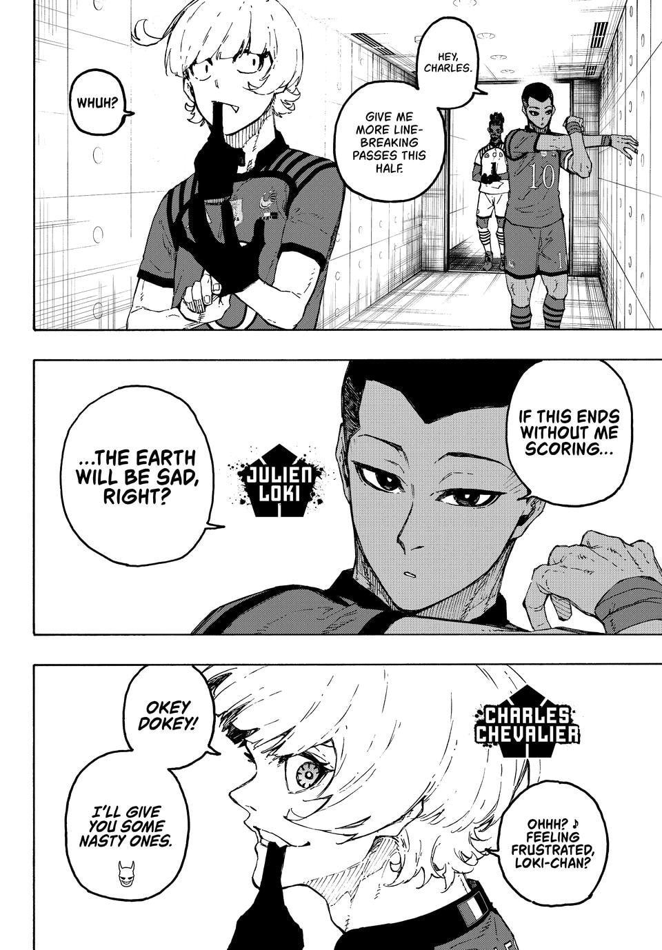 Read Blue Lock chapter 320.3 image 13 on Lezhin