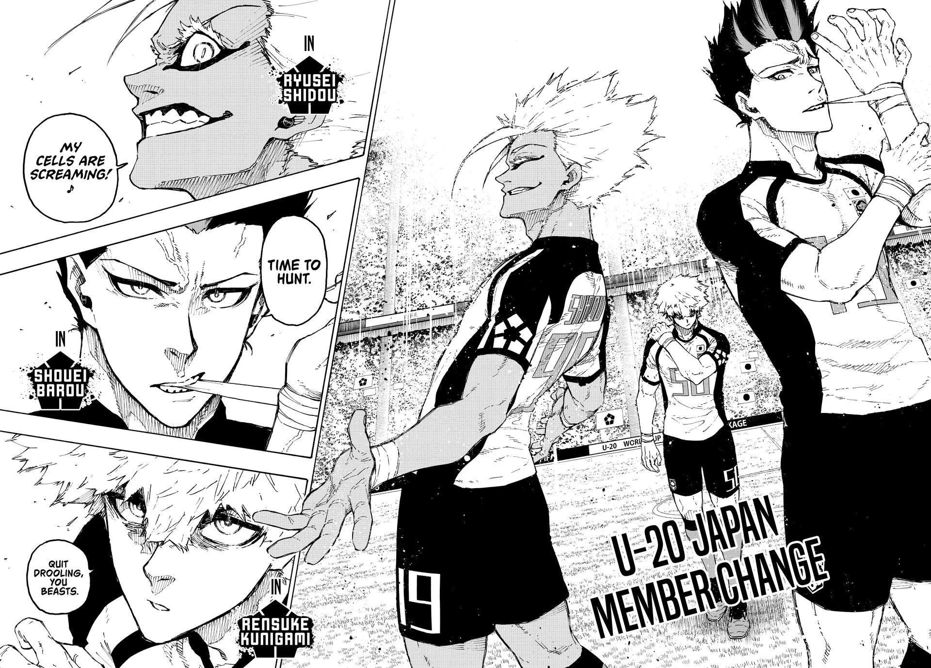 Read Blue Lock chapter 320.3 image 15 on Lezhin