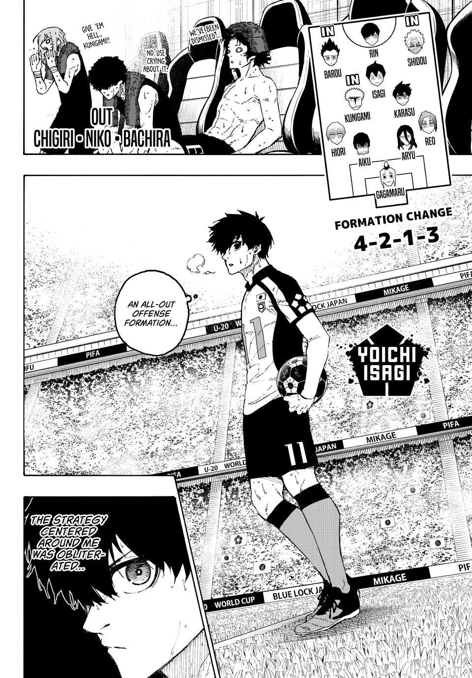 Read Blue Lock chapter 320.3 image 16 on Lezhin