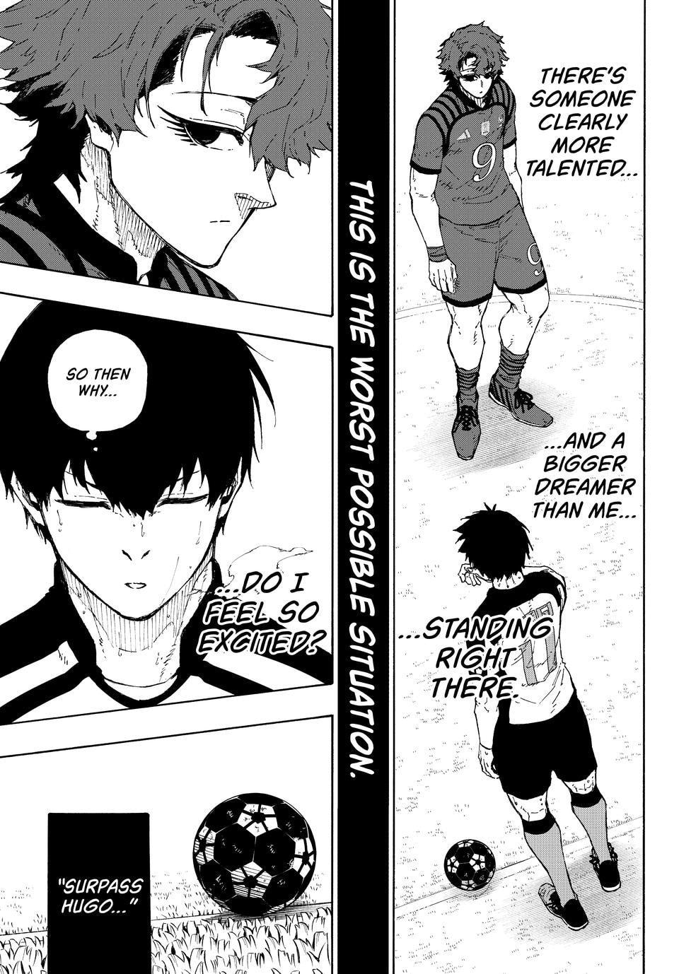 Read Blue Lock chapter 320.3 image 17 on Lezhin
