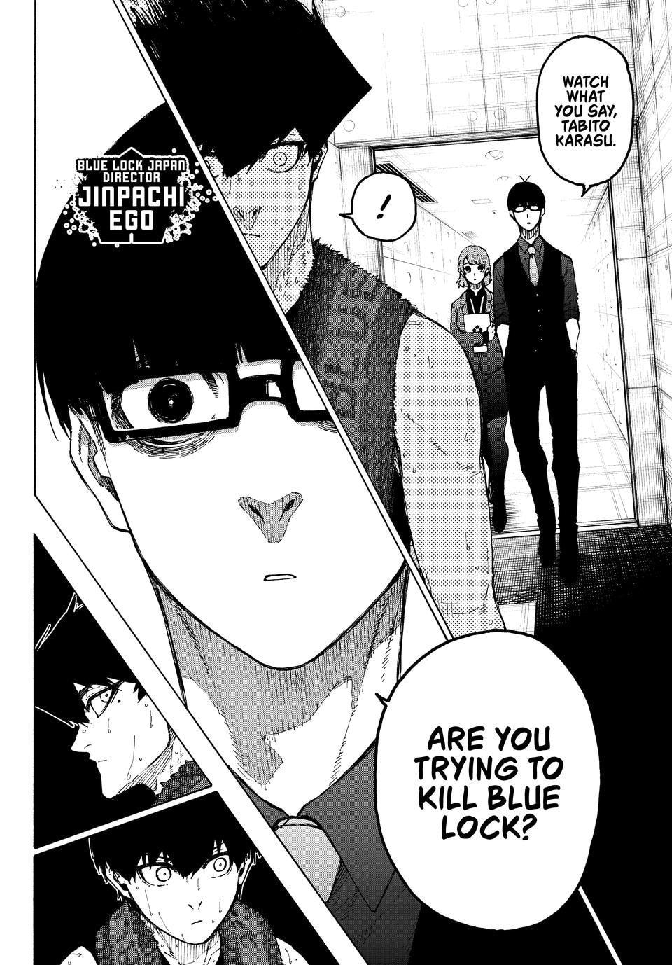 Read Blue Lock chapter 320.3 image 3 on Lezhin