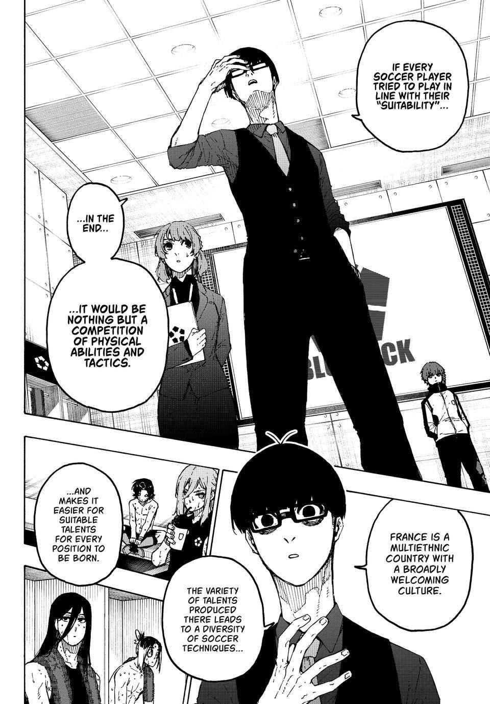 Read Blue Lock chapter 320.3 image 5 on Lezhin