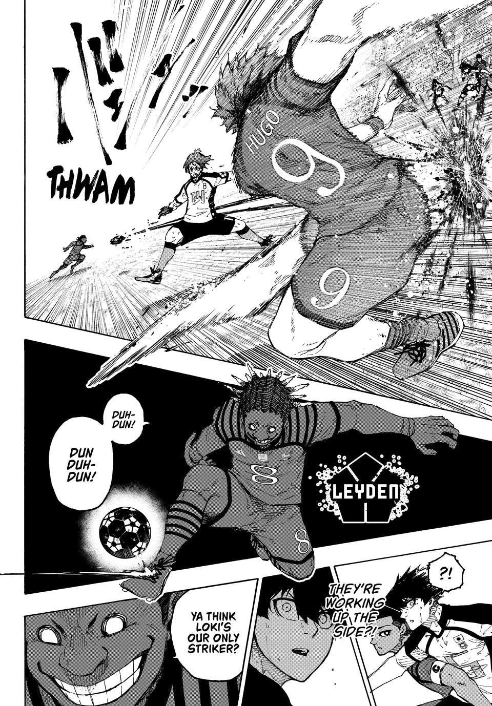 Read Blue Lock chapter 320.5 image 3 on Lezhin
