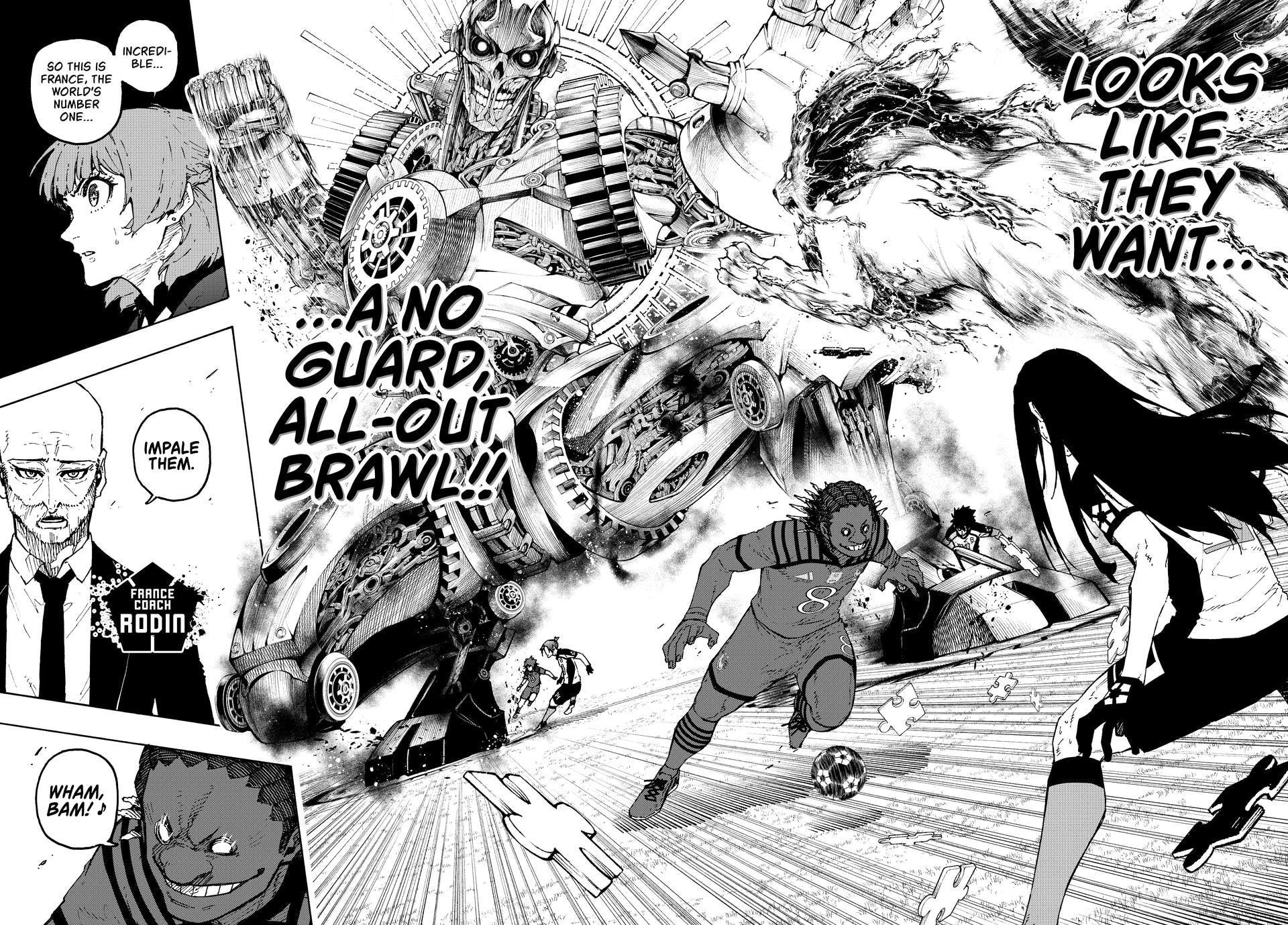 Read Blue Lock chapter 320.5 image 5 on Lezhin
