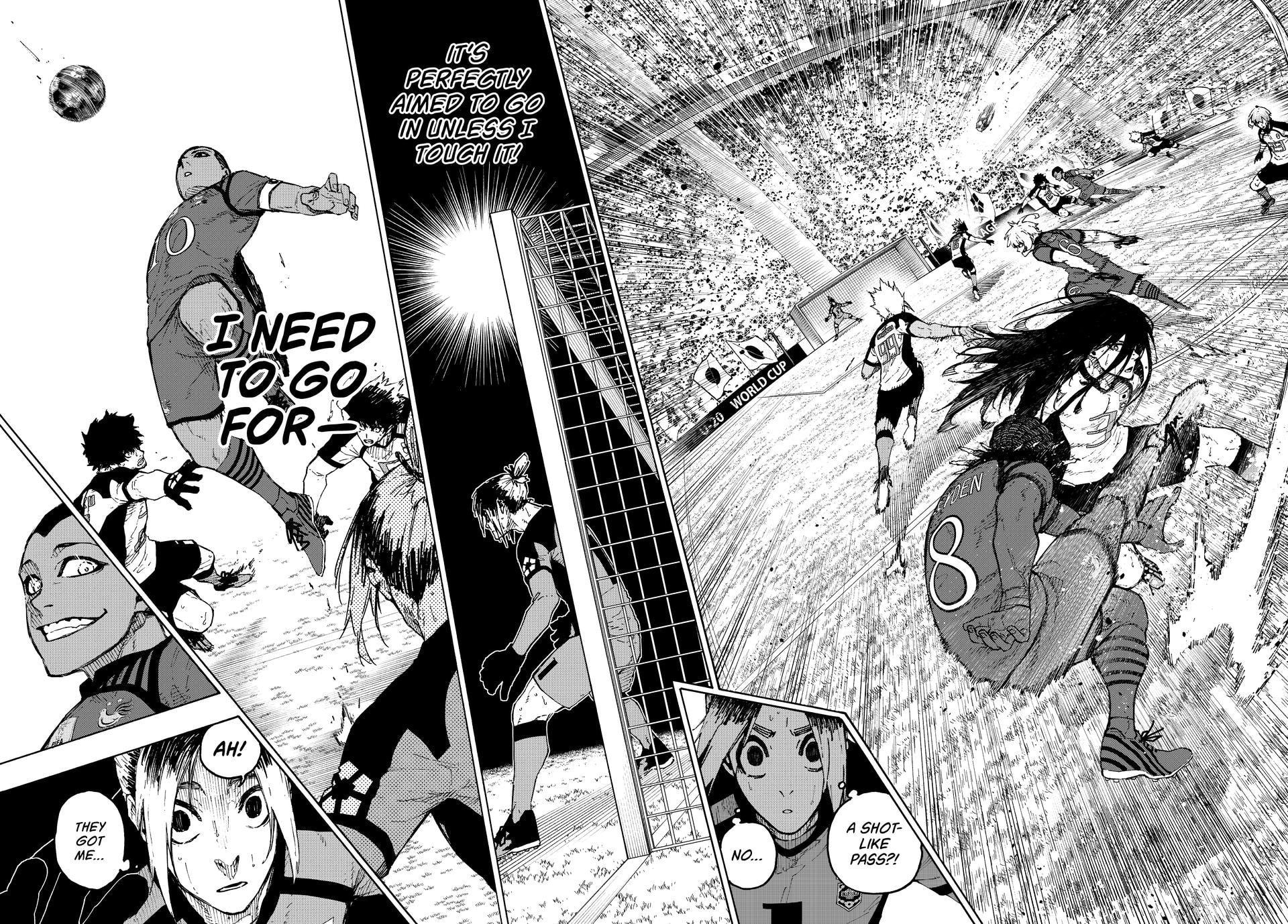 Read Blue Lock chapter 320.5 image 6 on Lezhin