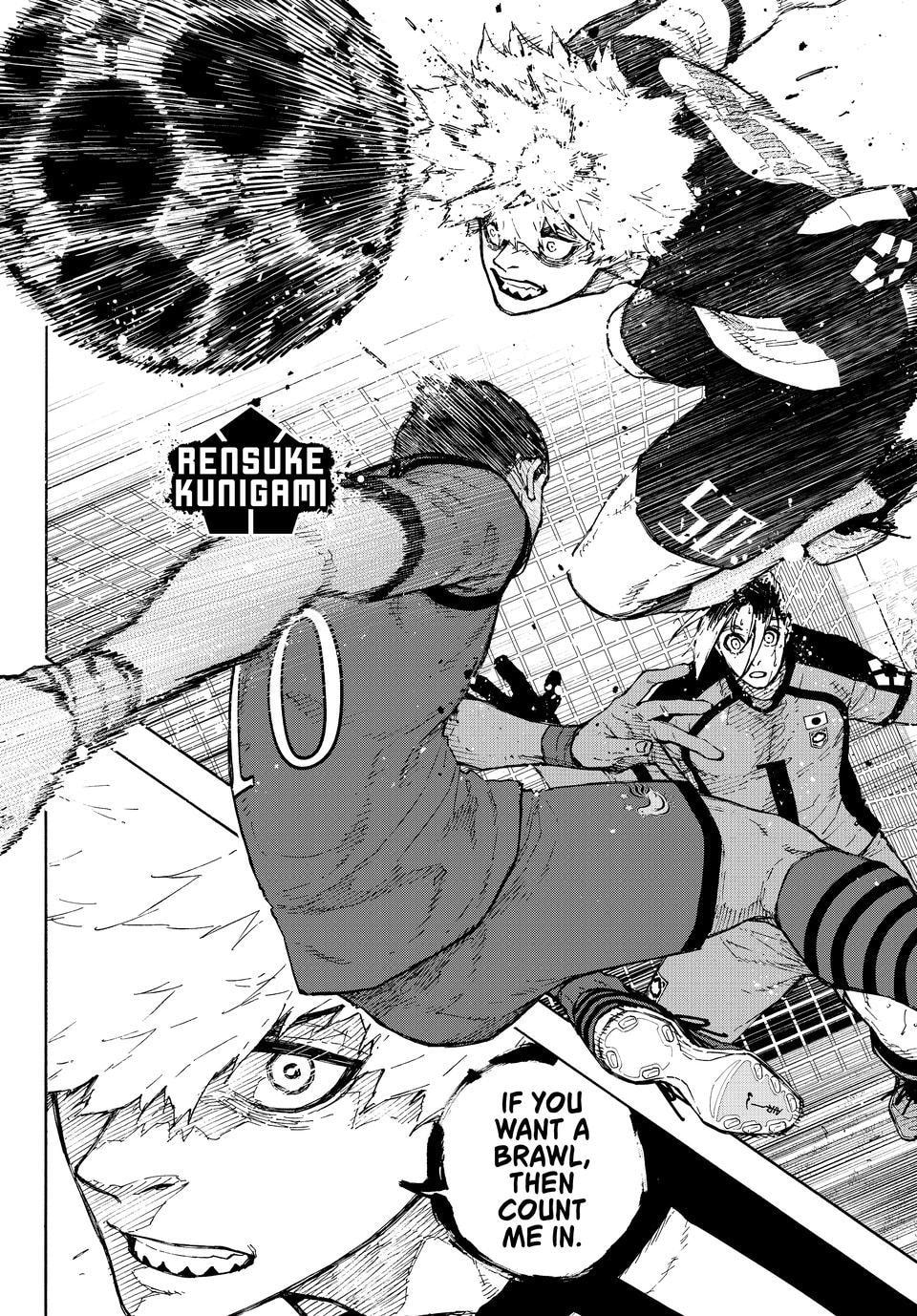 Read Blue Lock chapter 320.5 image 7 on Lezhin