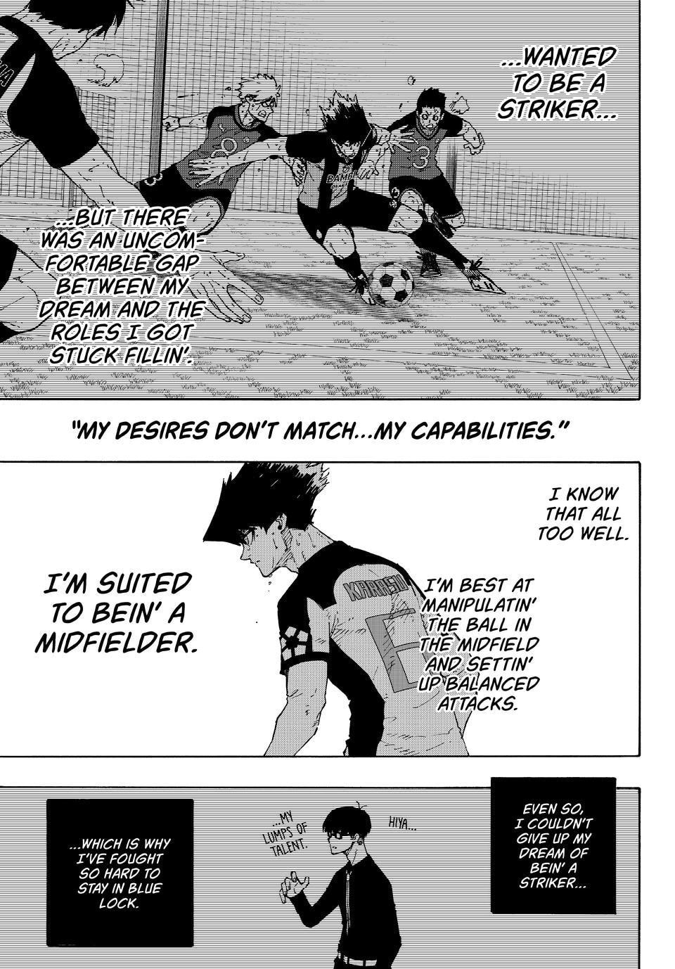 Read Blue Lock chapter 320.6 image 12 on Lezhin