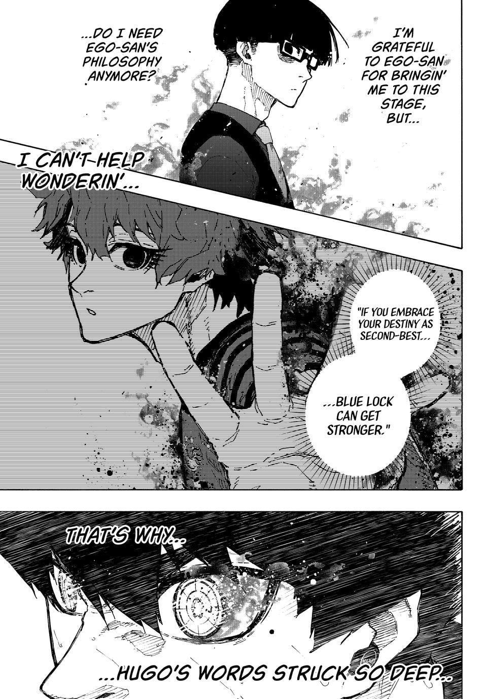 Read Blue Lock chapter 320.6 image 14 on Lezhin