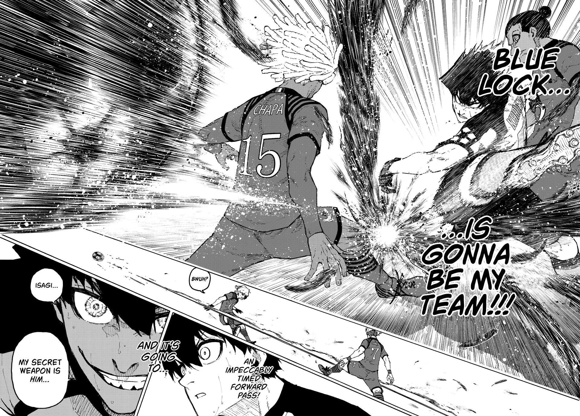 Read Blue Lock chapter 320.6 image 17 on Lezhin
