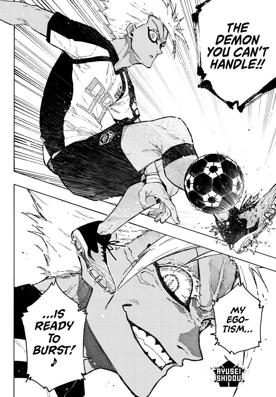 Read Blue Lock chapter 320.6 image 18 on Lezhin