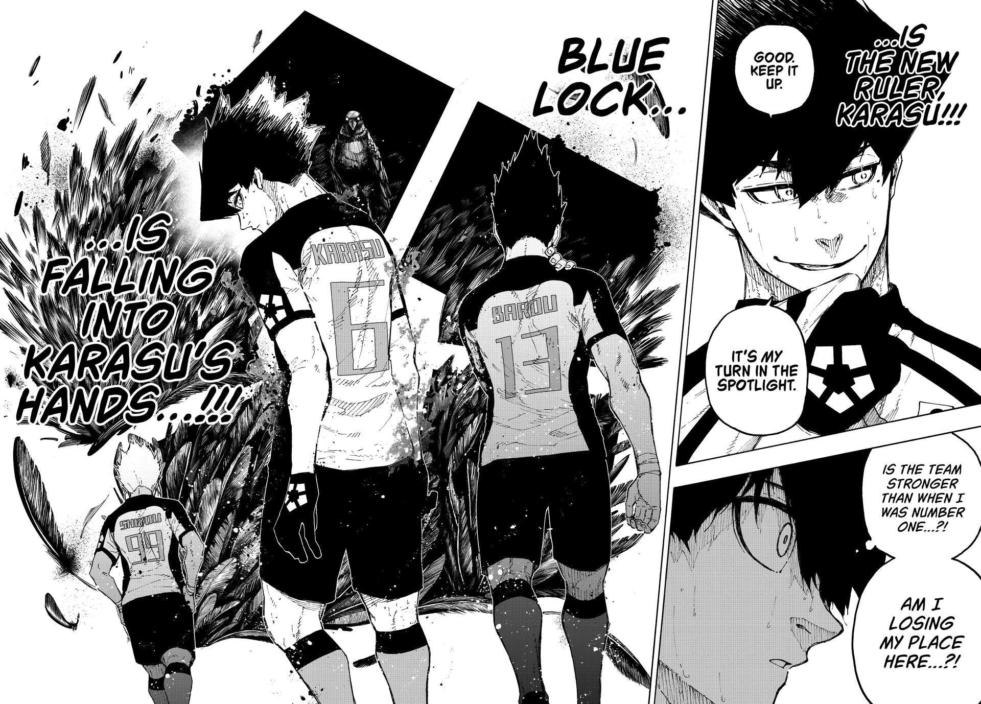 Read Blue Lock chapter 320.7 image 13 on Lezhin