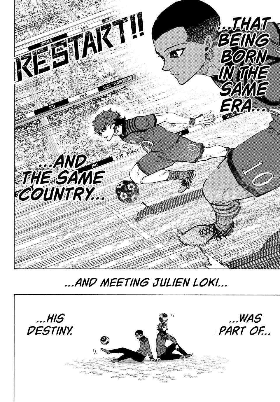 Read Blue Lock chapter 320.7 image 16 on Lezhin