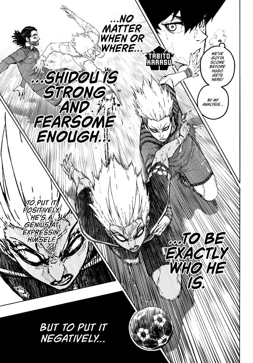 Read Blue Lock chapter 320.7 image 2 on Lezhin