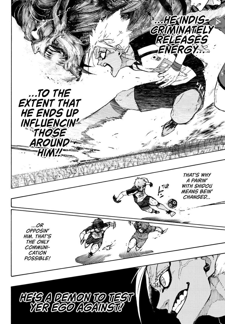 Read Blue Lock chapter 320.7 image 3 on Lezhin