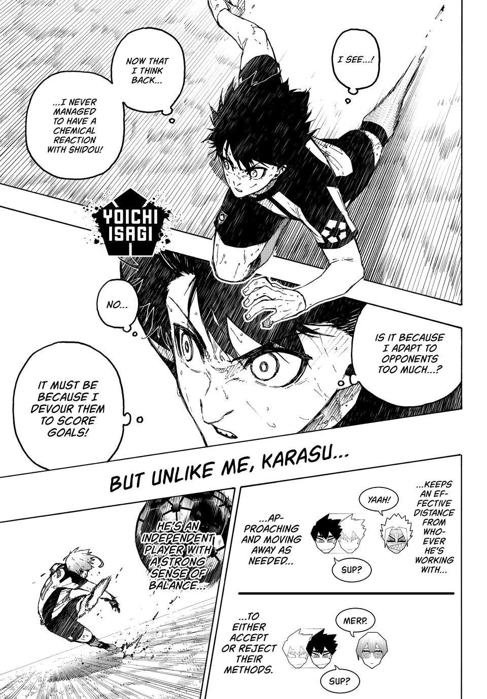 Read Blue Lock chapter 320.7 image 4 on Lezhin