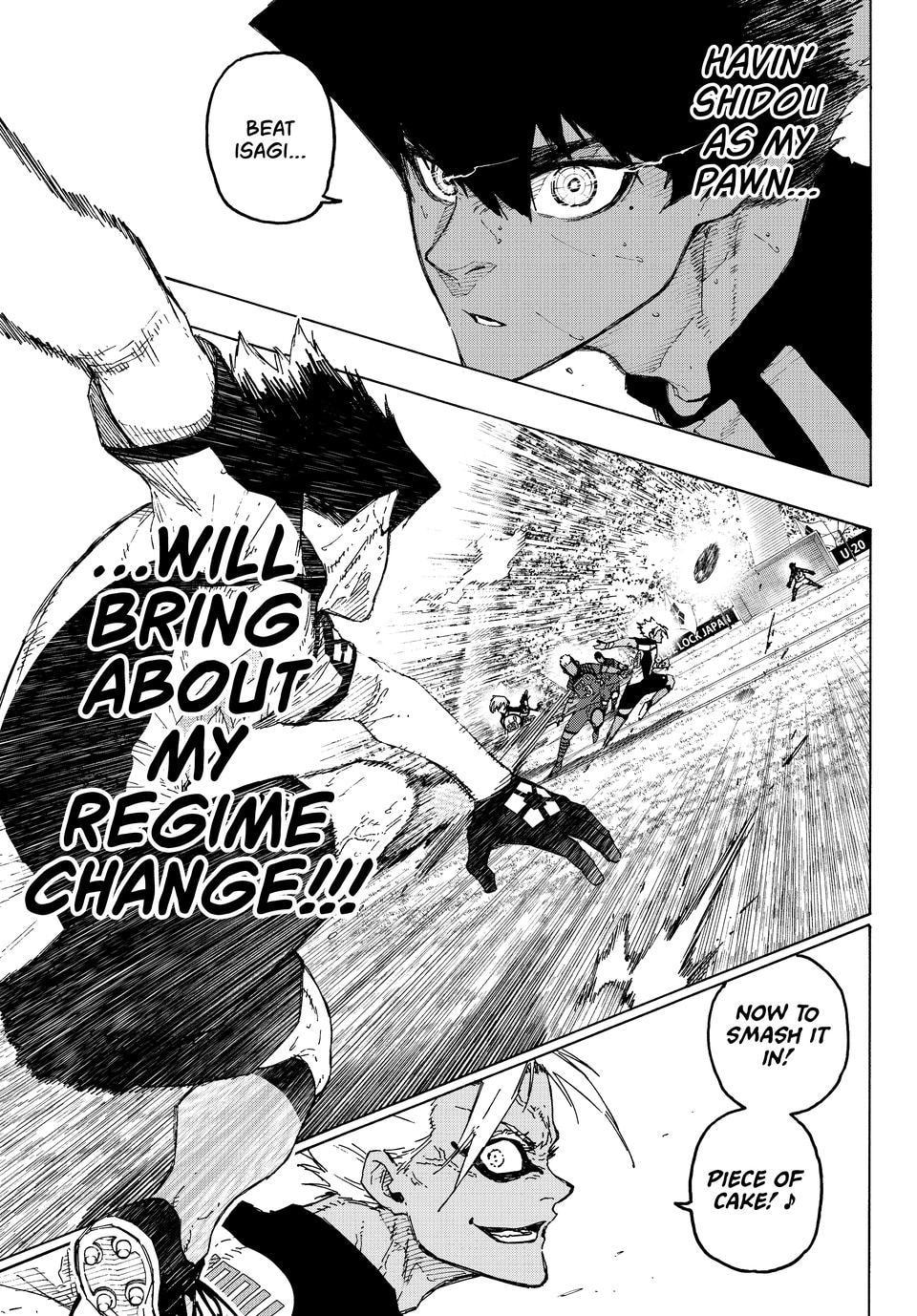 Read Blue Lock chapter 320.7 image 6 on Lezhin