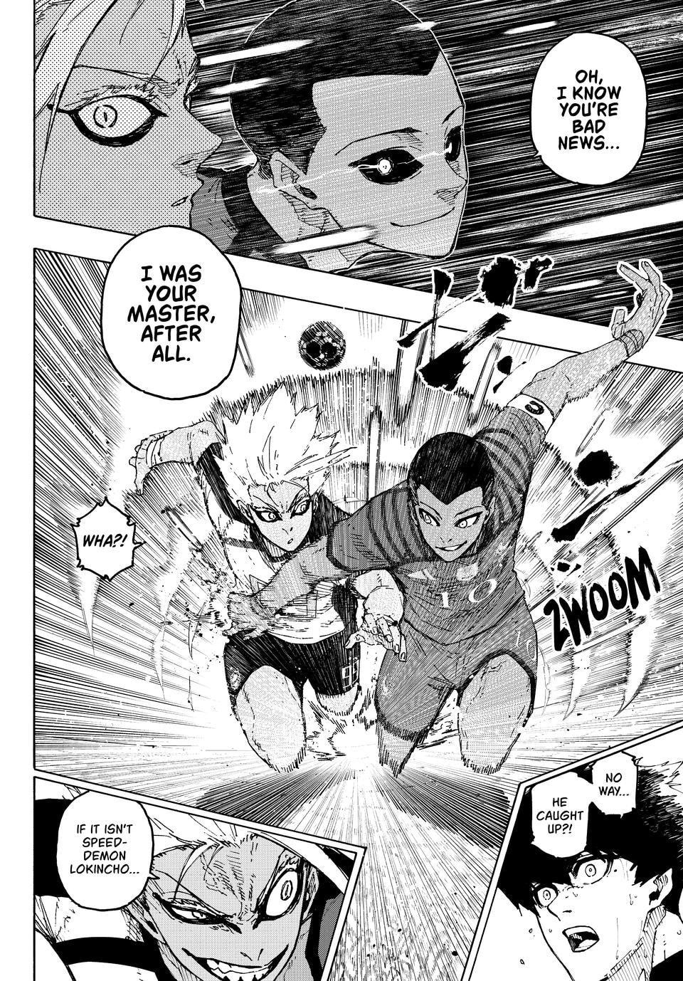 Read Blue Lock chapter 320.7 image 7 on Lezhin
