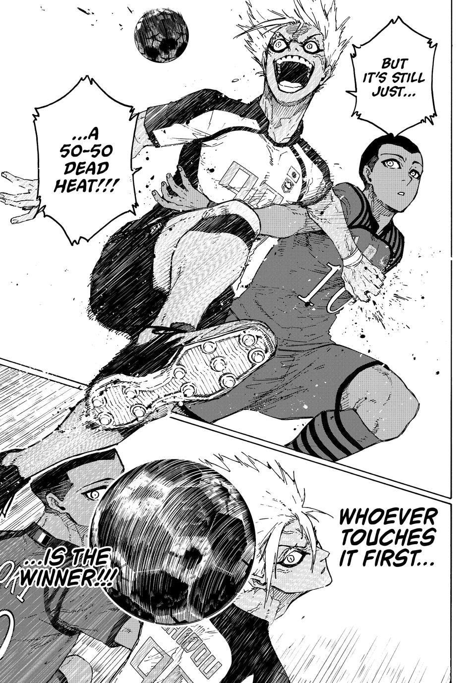 Read Blue Lock chapter 320.7 image 8 on Lezhin