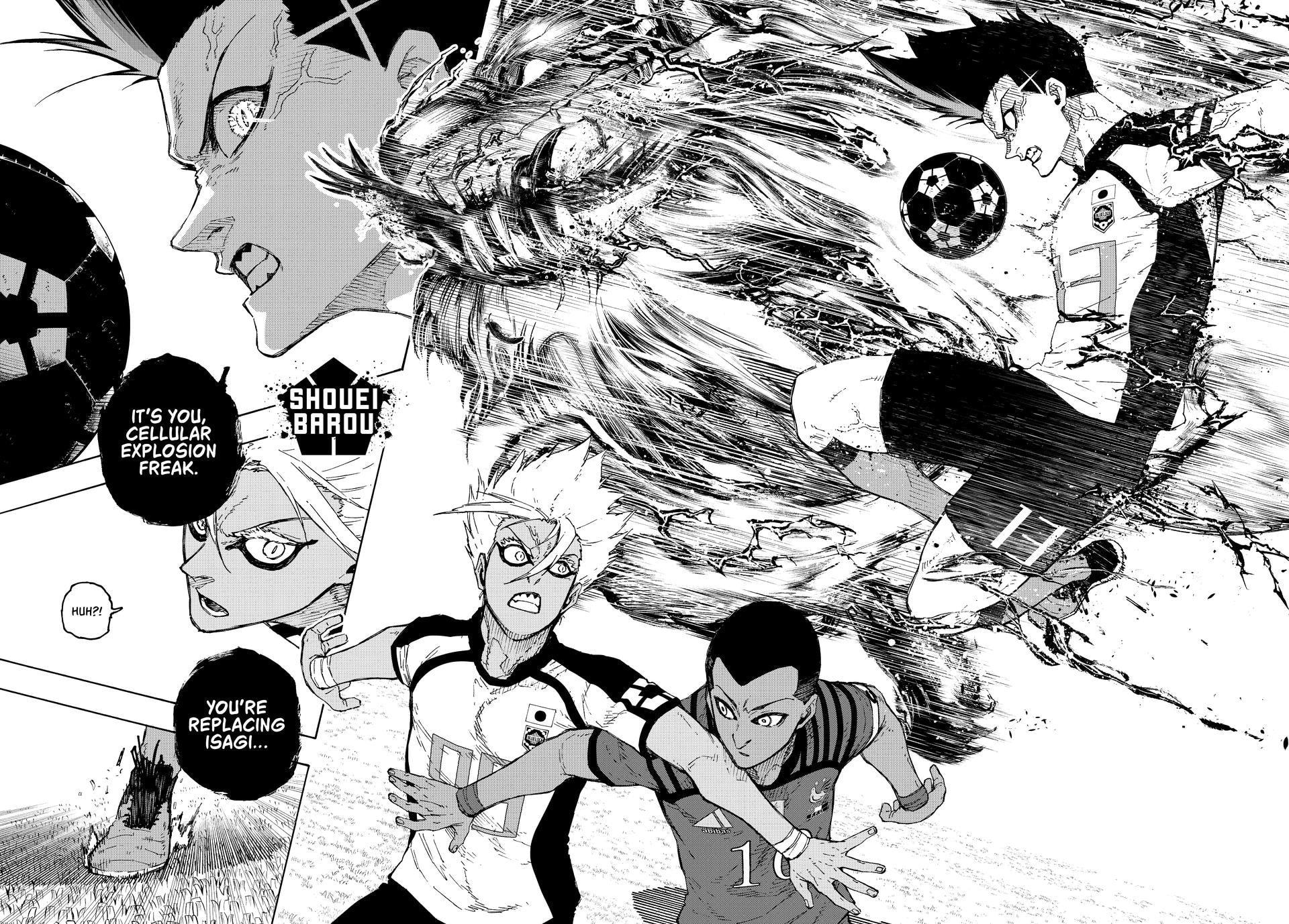 Read Blue Lock chapter 320.7 image 9 on Lezhin