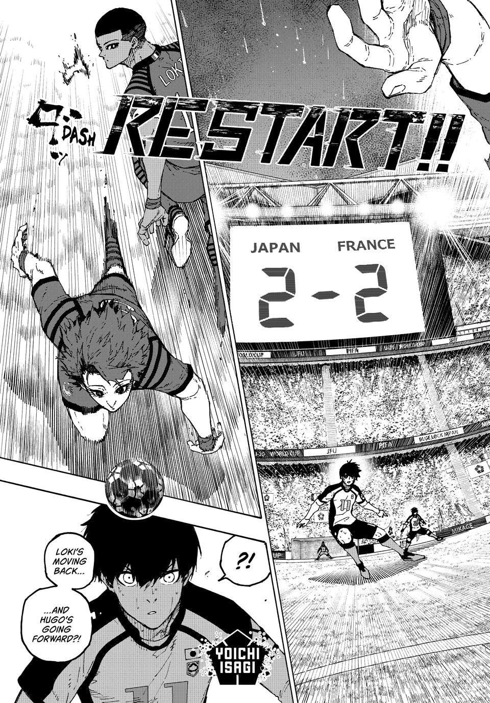 Read Blue Lock chapter 320.8 image 10 on Lezhin