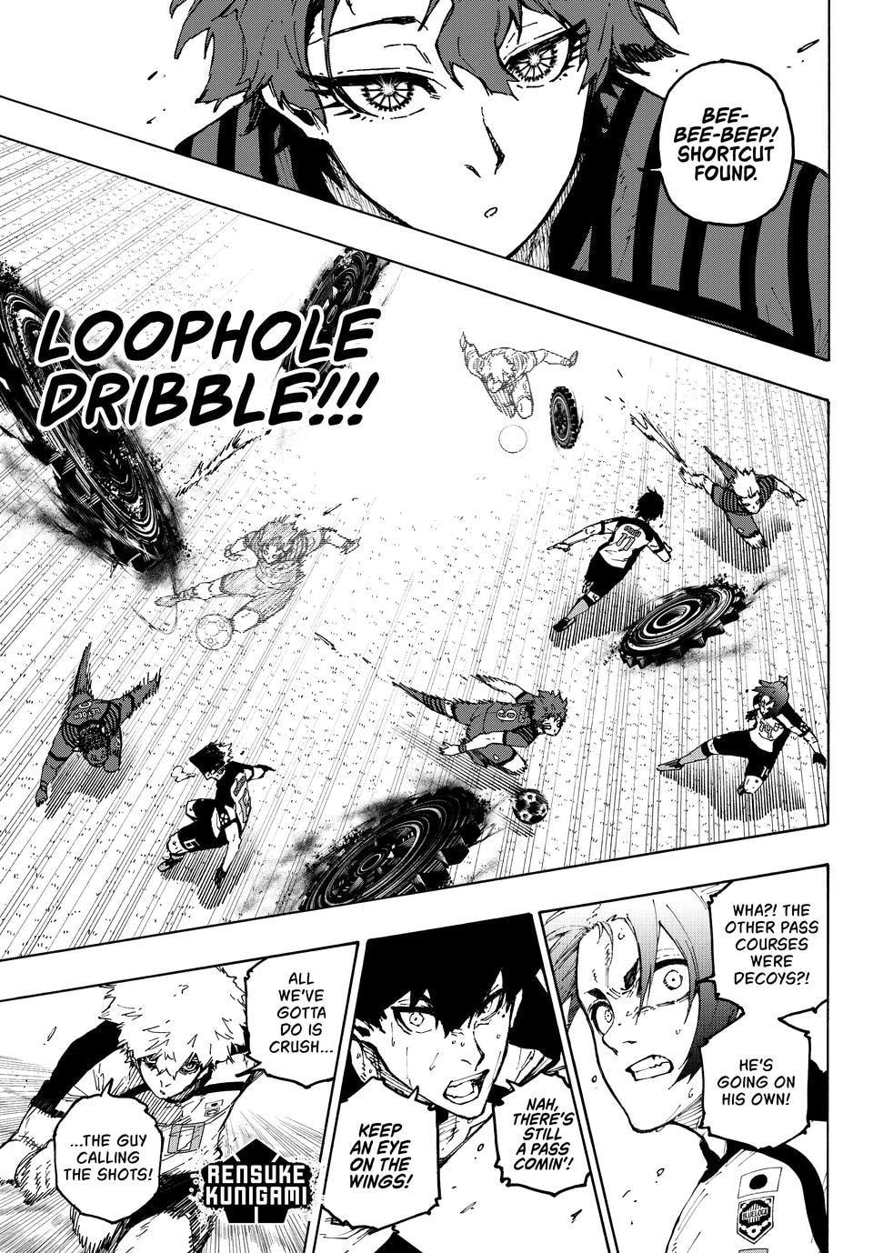 Read Blue Lock chapter 320.8 image 12 on Lezhin