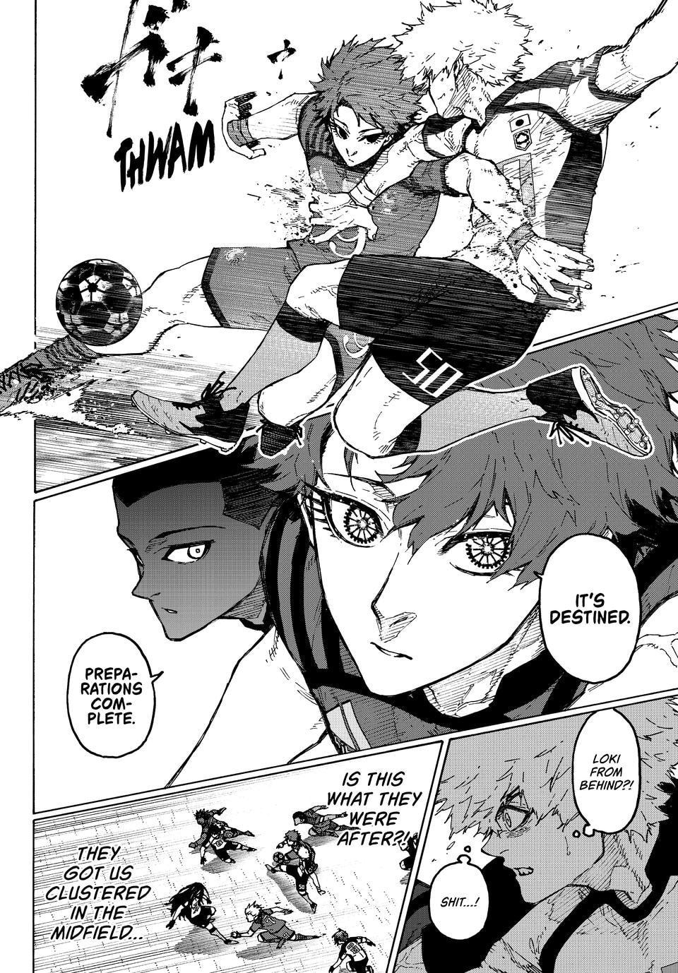 Read Blue Lock chapter 320.8 image 13 on Lezhin