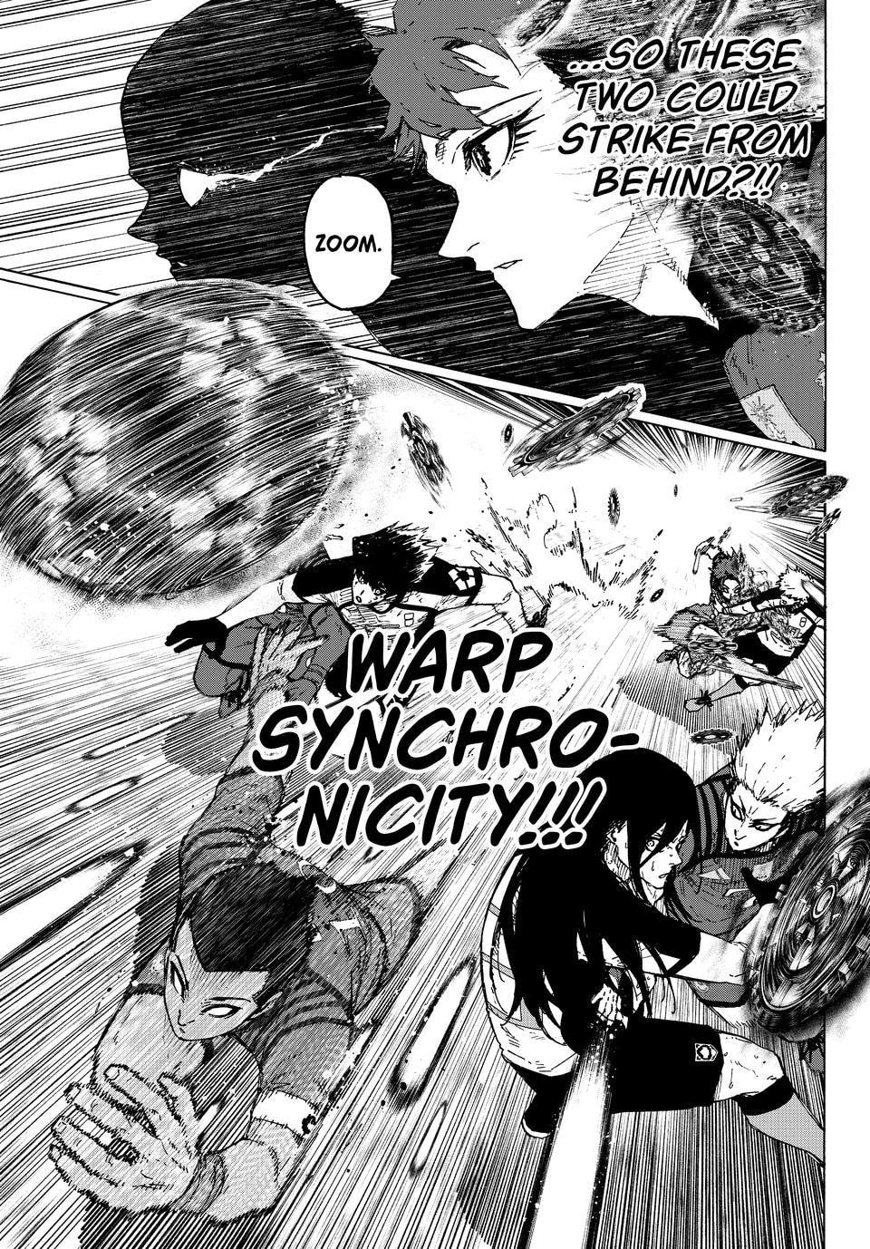Read Blue Lock chapter 320.8 image 14 on Lezhin