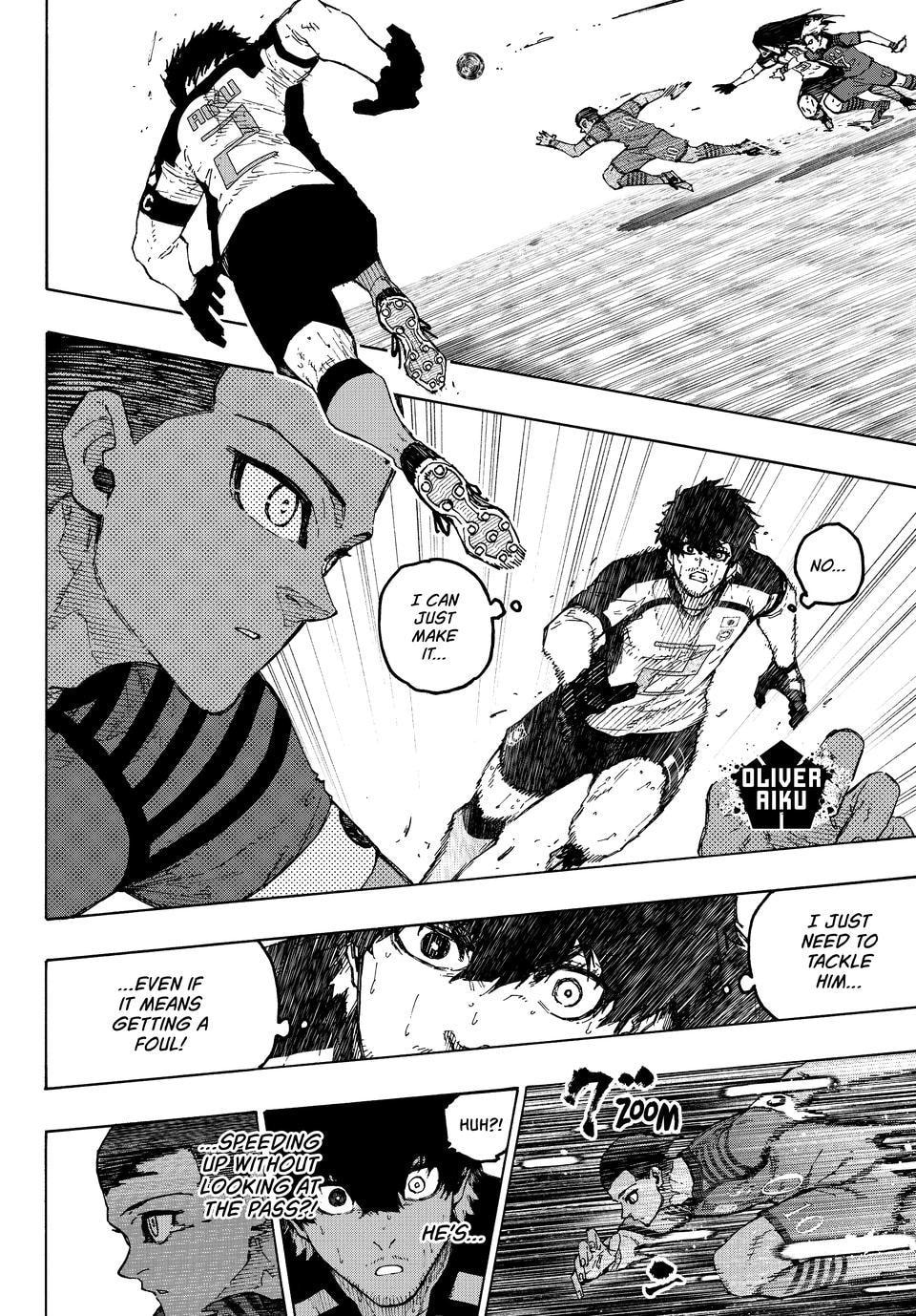Read Blue Lock chapter 320.8 image 15 on Lezhin