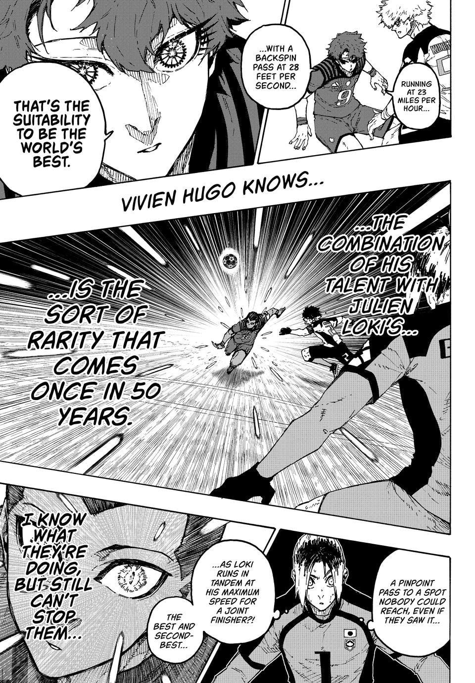 Read Blue Lock chapter 320.8 image 16 on Lezhin