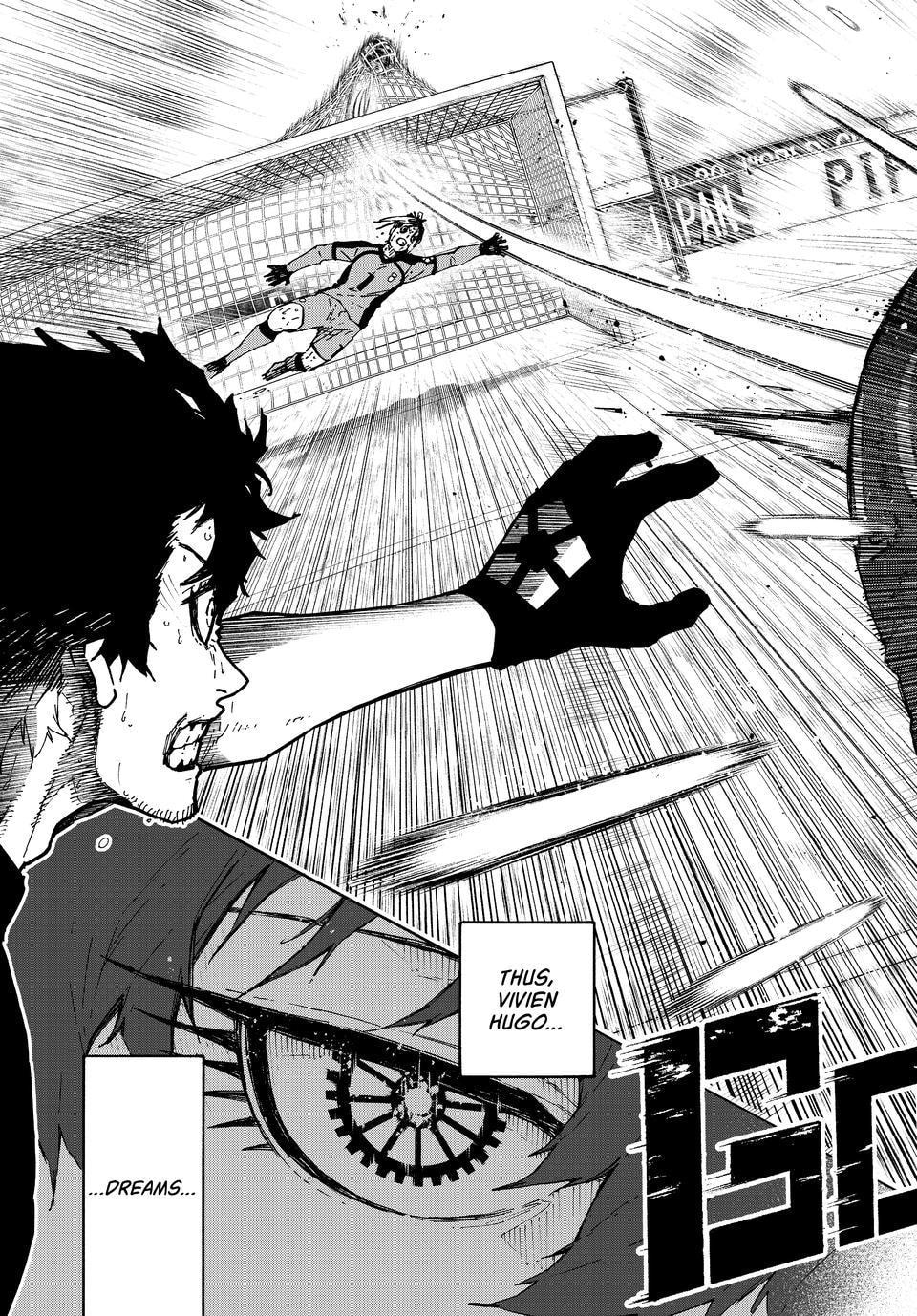Read Blue Lock chapter 320.8 image 18 on Lezhin