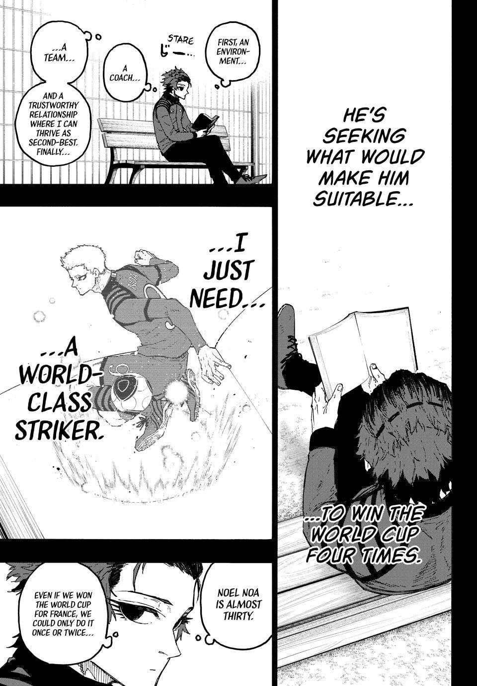 Read Blue Lock chapter 320.8 image 2 on Lezhin
