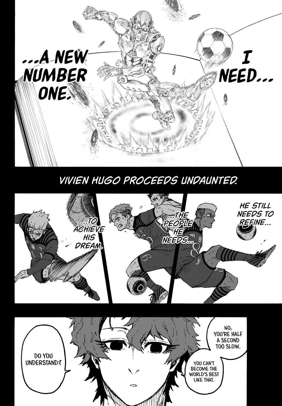 Read Blue Lock chapter 320.8 image 3 on Lezhin