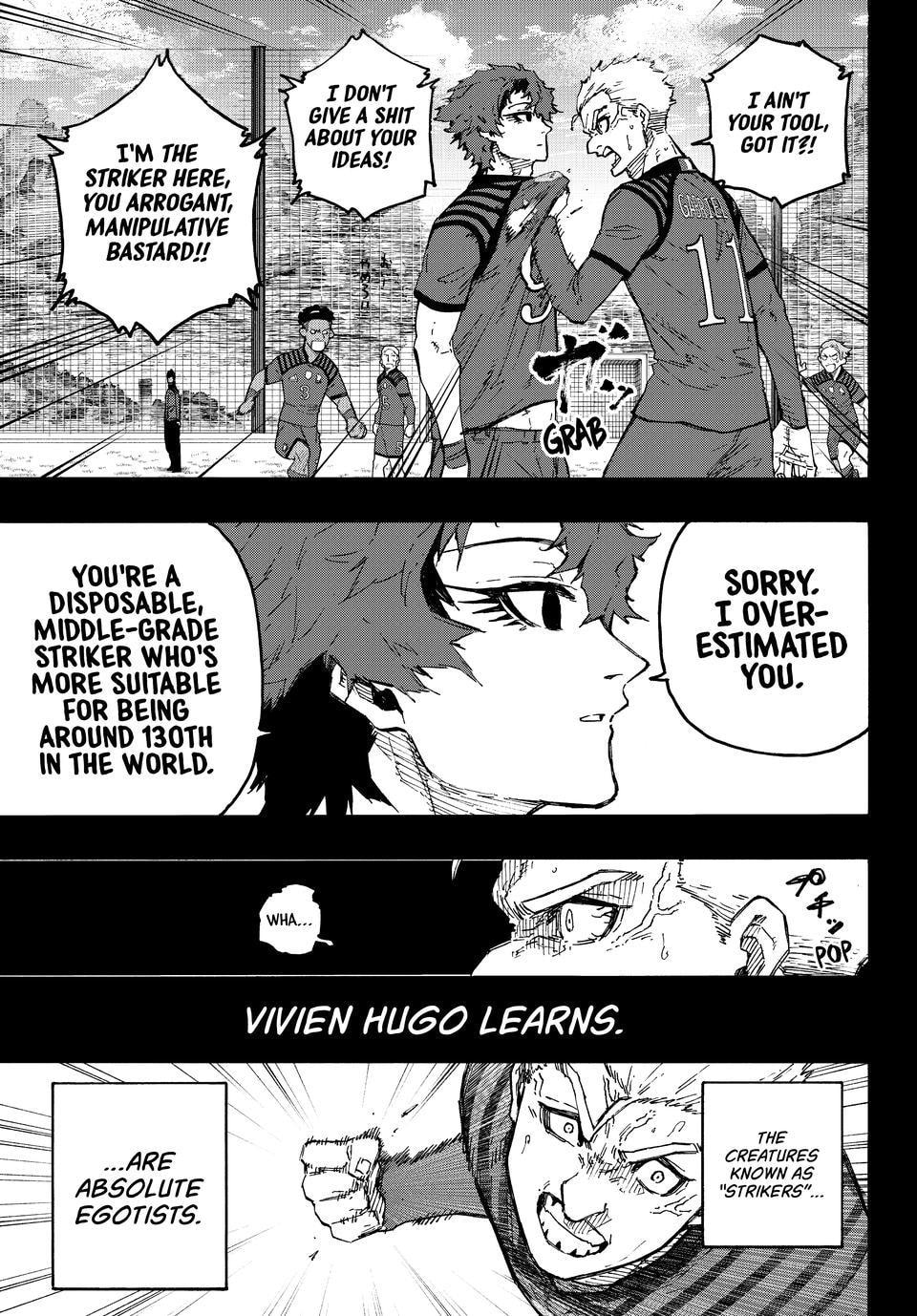 Read Blue Lock chapter 320.8 image 4 on Lezhin