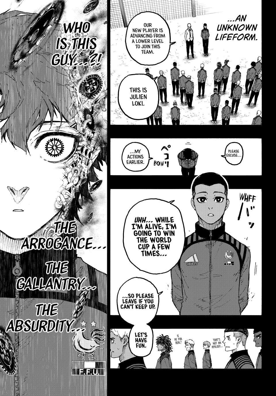 Read Blue Lock chapter 320.8 image 6 on Lezhin