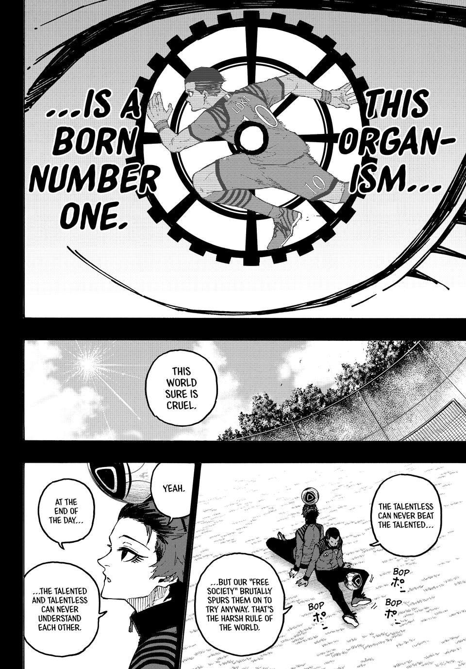 Read Blue Lock chapter 320.8 image 7 on Lezhin