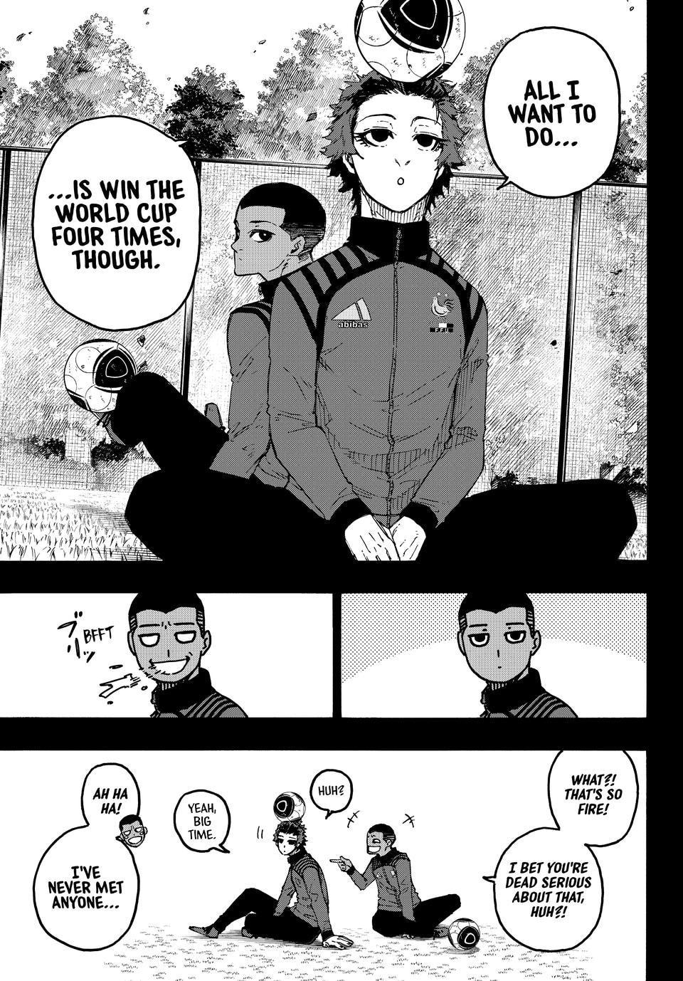 Read Blue Lock chapter 320.8 image 8 on Lezhin