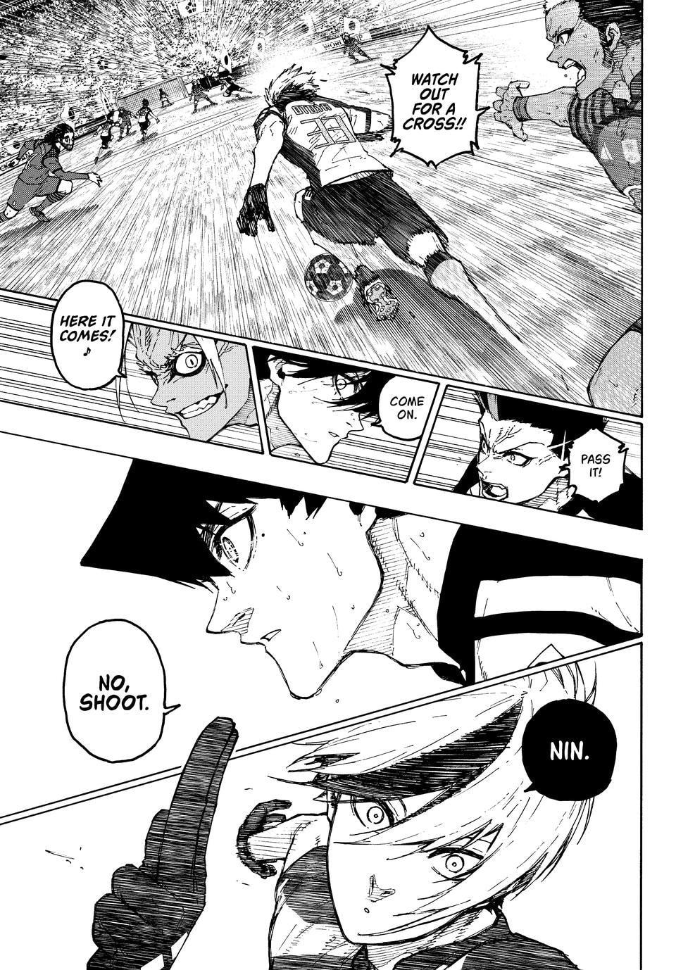 Read Blue Lock chapter 320.9 image 14 on Lezhin