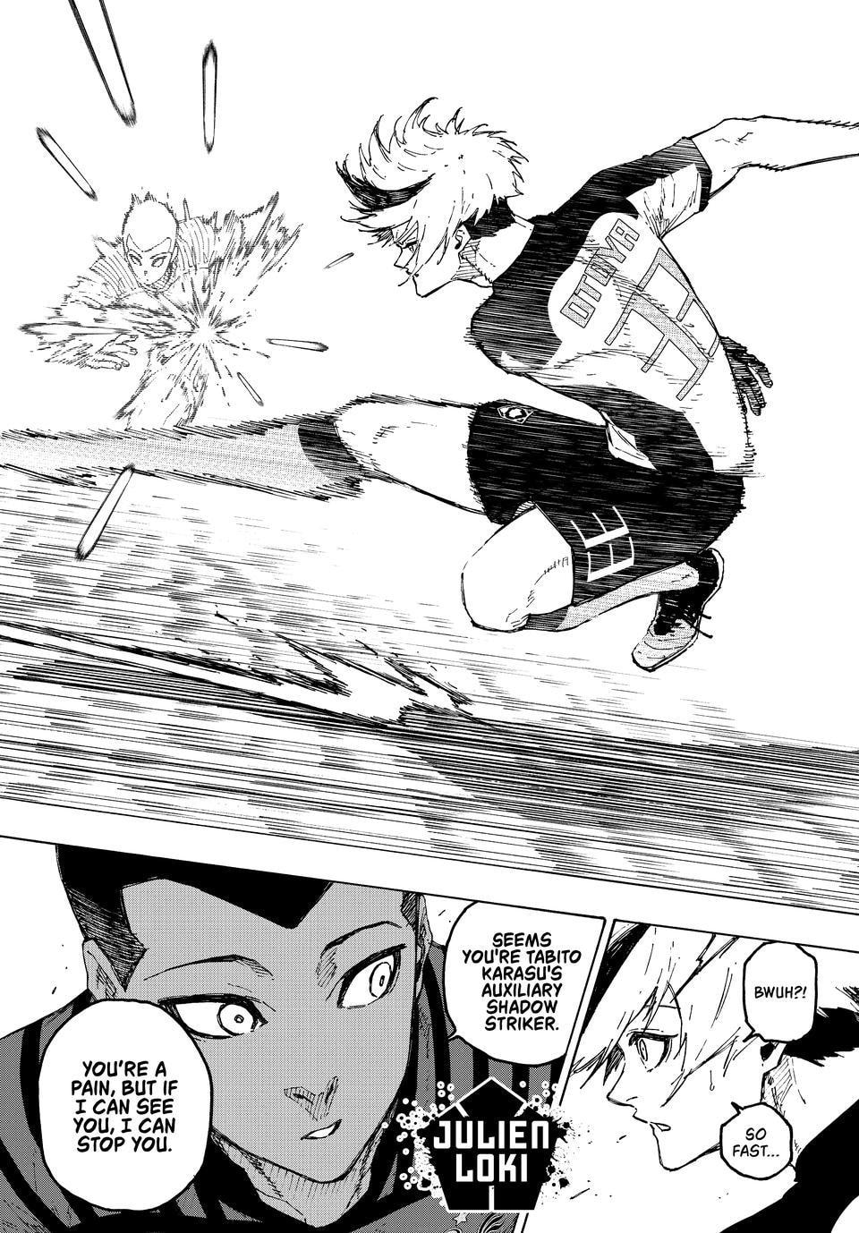 Read Blue Lock chapter 320.9 image 15 on Lezhin