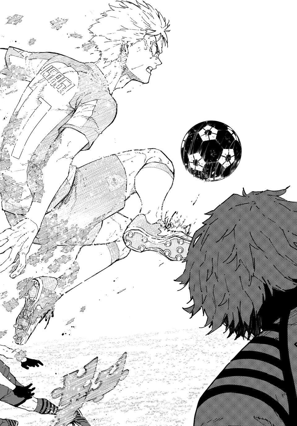 Read Blue Lock chapter 320.9 image 17 on Lezhin