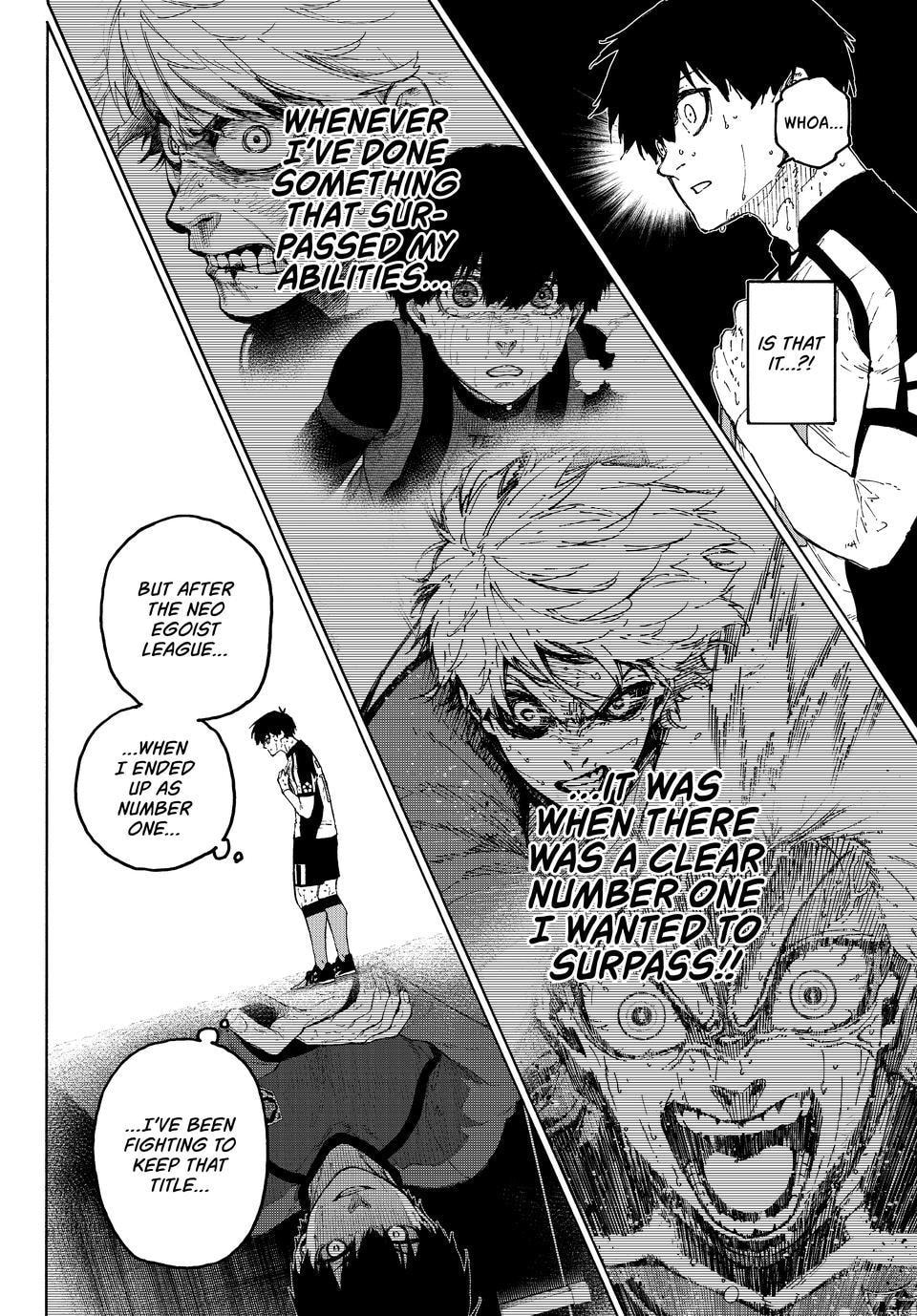 Read Blue Lock chapter 320.9 image 9 on Lezhin