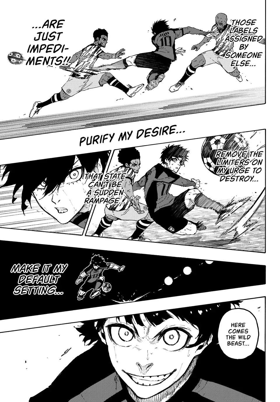 Read Blue Lock chapter 320 image 10 on Lezhin