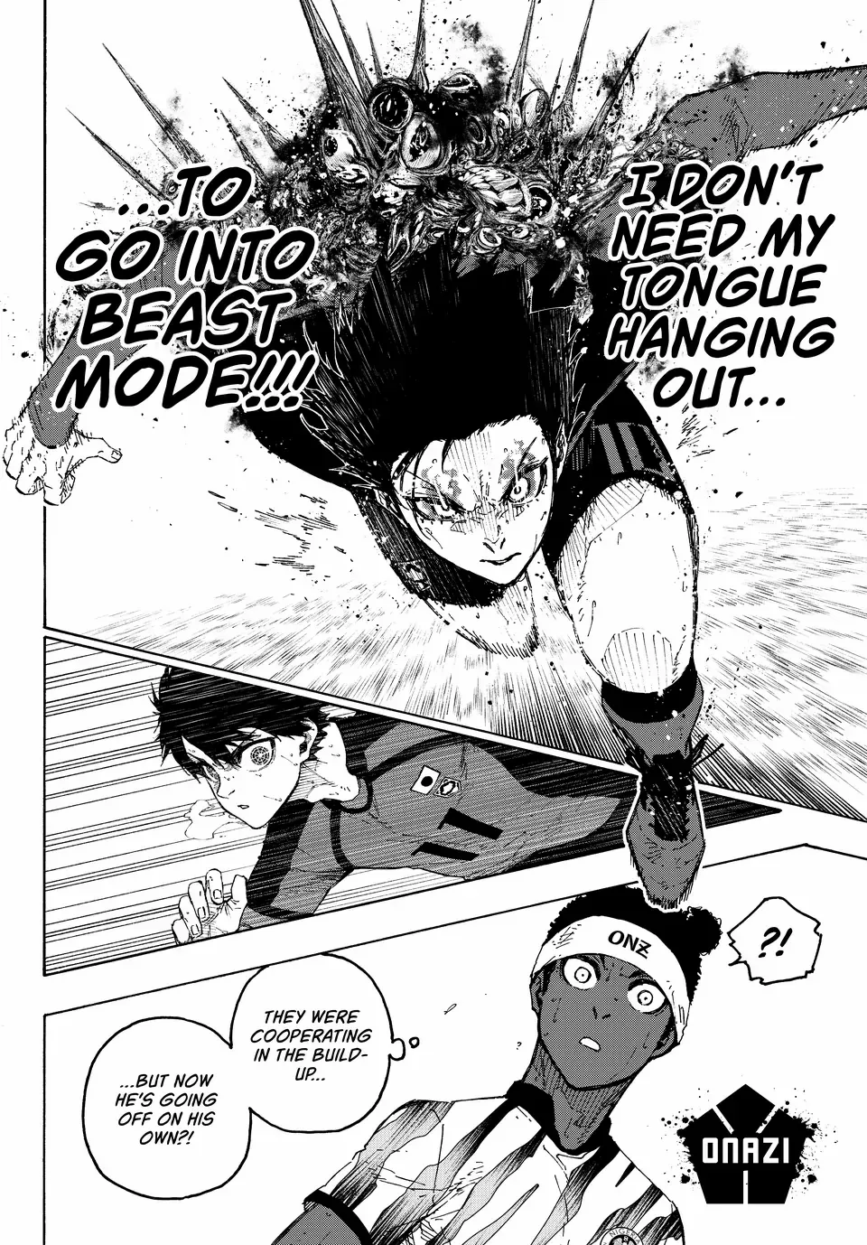 Read Blue Lock chapter 320 image 11 on Lezhin