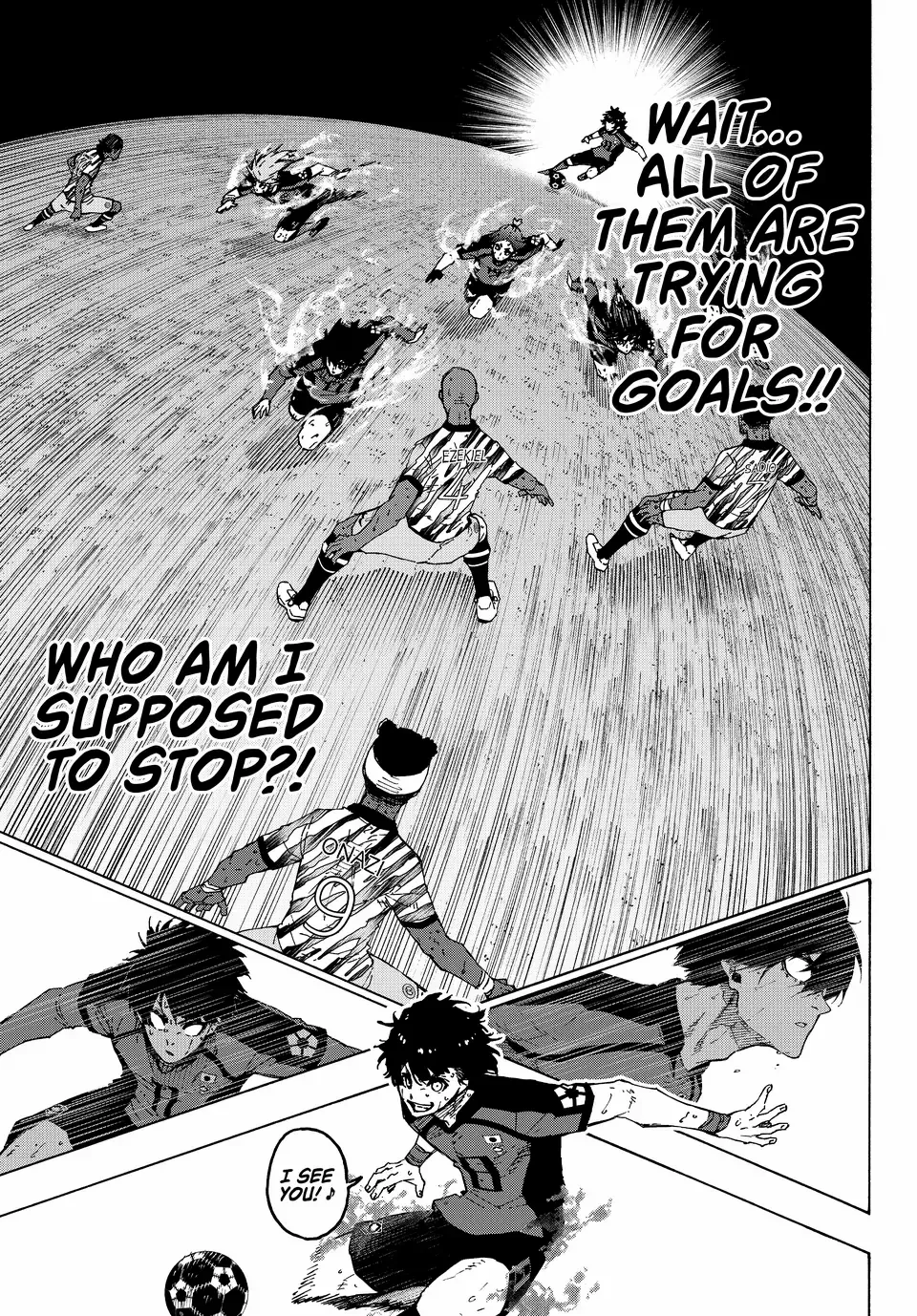 Read Blue Lock chapter 320 image 12 on Lezhin